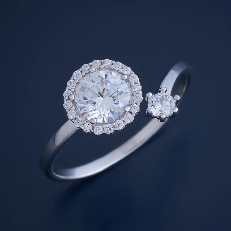 beautiful diamond wedding rings -vintage gold necklaces for women -92.5 Silver Finger Ring 176669