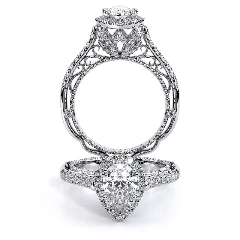 women’s unique gemstone engagement rings -classic necklaces for women -VENETIAN-5061PEAR