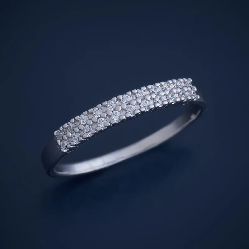 sophisticated rings for women -vintage style necklaces for women -92.5 Silver Finger Ring 176866