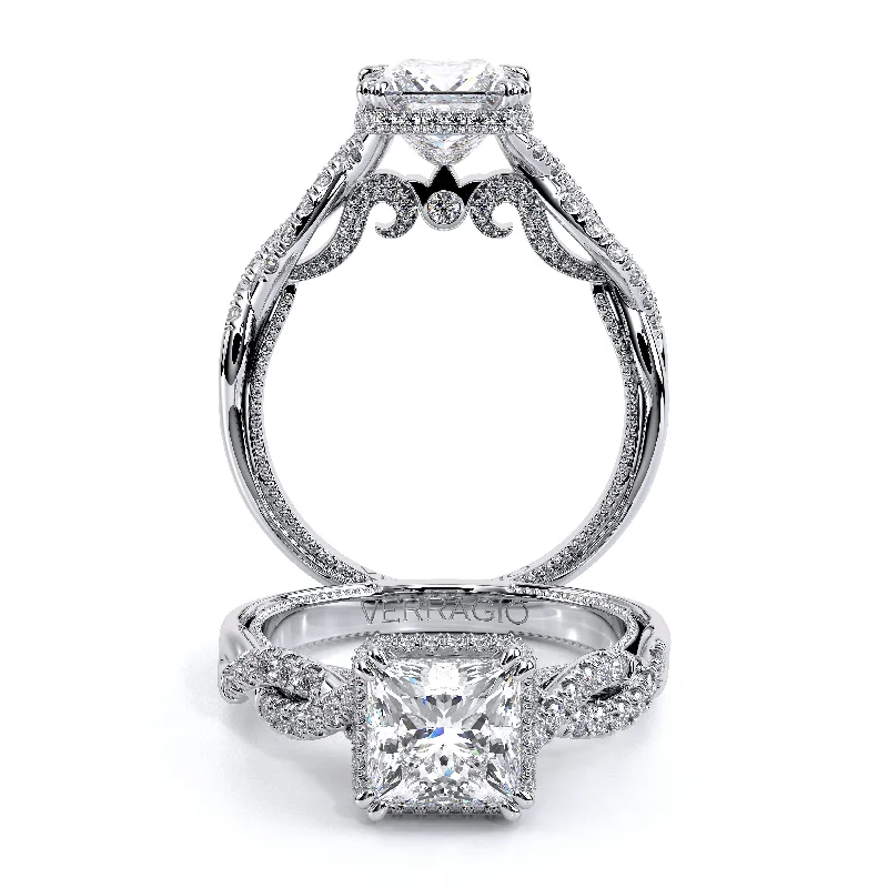 women’s contemporary engagement rings -romantic necklaces for women -INSIGNIA-7099P