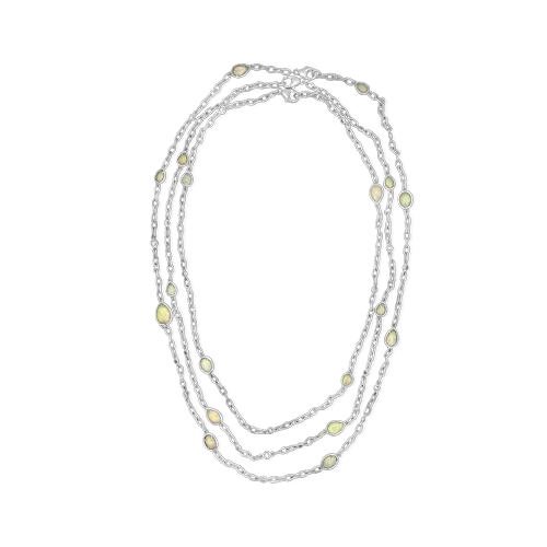 bridal necklaces for women -bridal necklaces for women -Opal & Diamond Necklaces