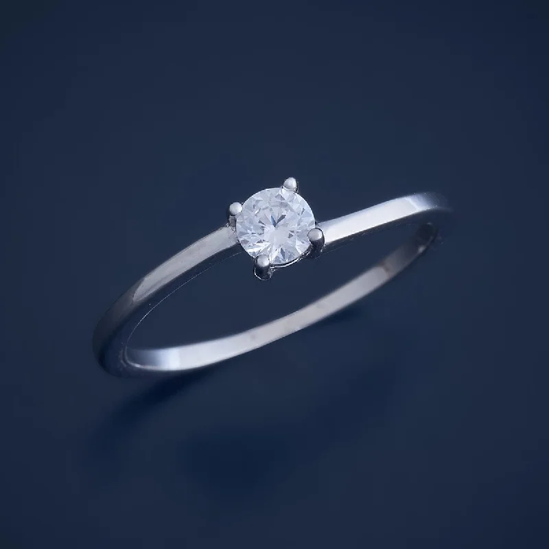 diamond rings for women -silver necklaces for women -92.5 Silver Finger Ring 176848