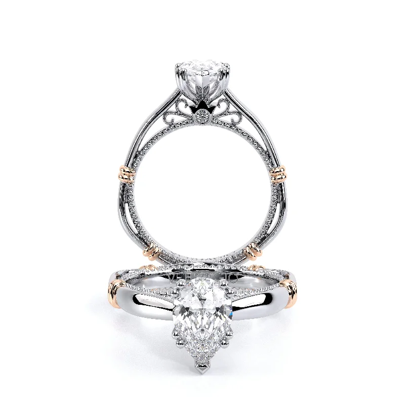 halo diamond engagement rings -creative design necklaces for women -PARISIAN-120PEAR