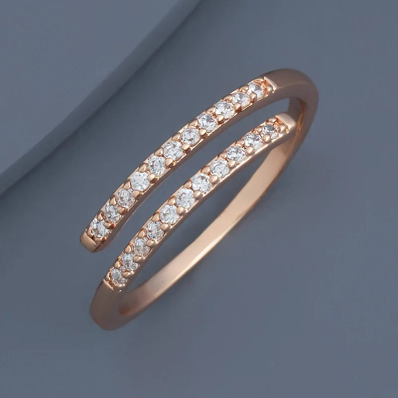 stylish rings for women -layered chain necklaces for women -Trendy Finger Ring 179812