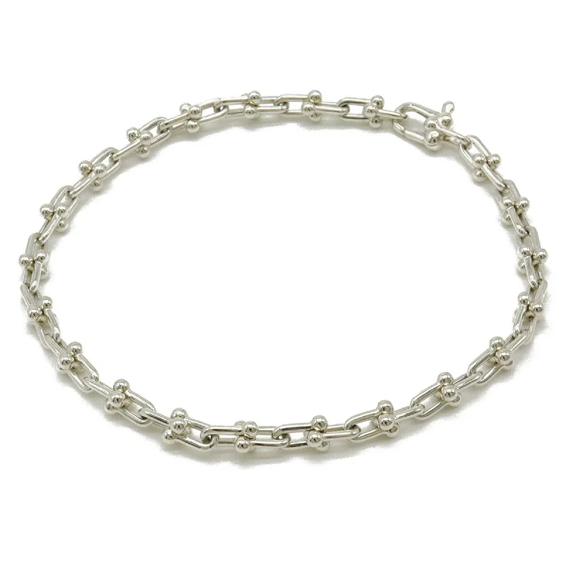 chic bangles for women -crystal necklaces for women -Tiffany  925 Link Bracelet (Pre-Owned)