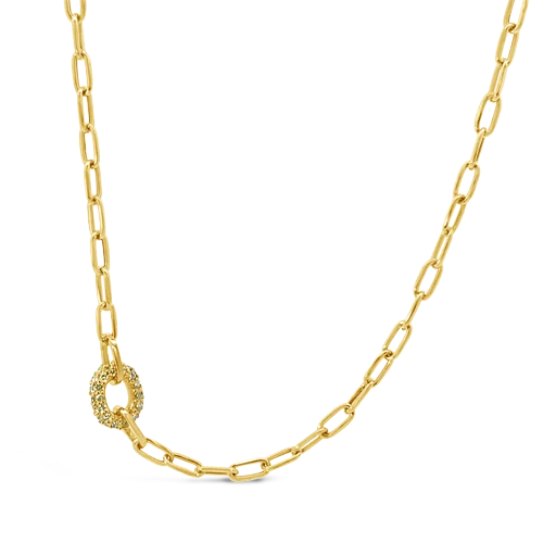 adjustable necklaces for women -adjustable necklaces for women -Gold Chain with Diamond Link