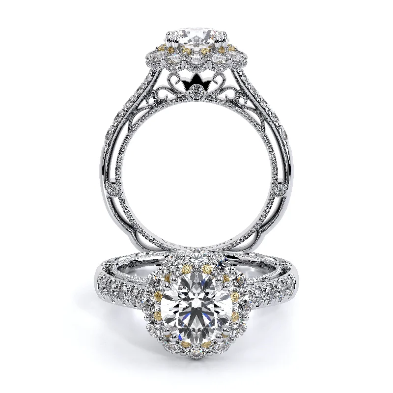 luxury diamond solitaire engagement rings -charm pendant necklaces for women -VENETIAN-5080R