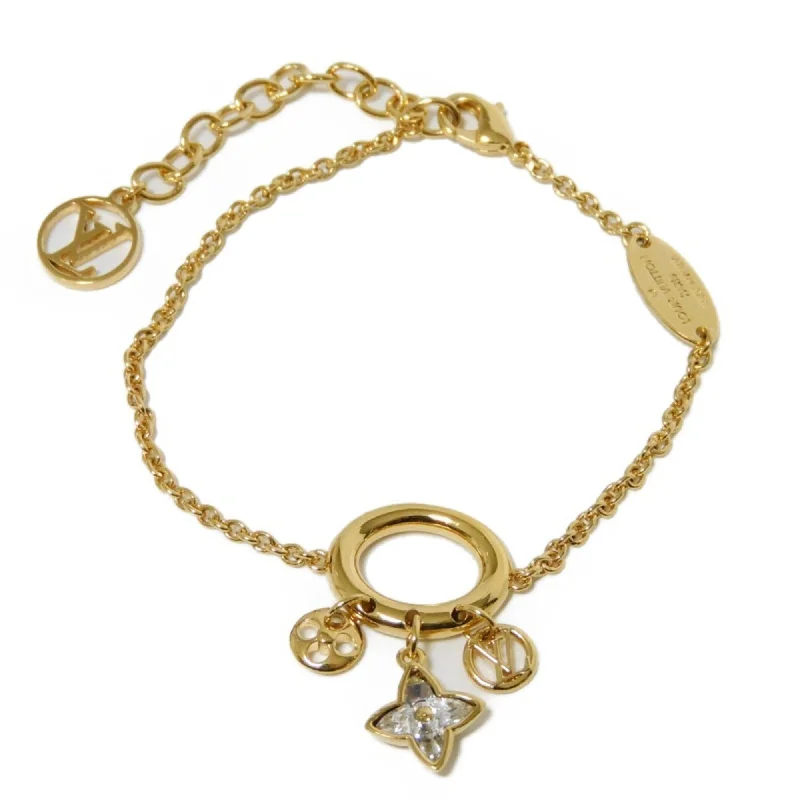 elegant bracelets for women -statement necklaces for women -Louis Vuitton Clear   Plating Charm Bracelet (Pre-Owned)