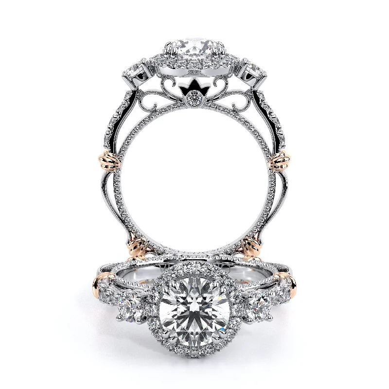 women’s contemporary engagement rings -romantic necklaces for women -PARISIAN-122R