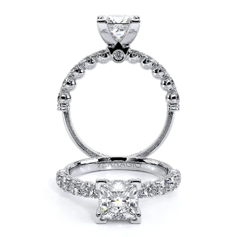 large diamond engagement rings -high-end necklaces for women -Renaissance-950P