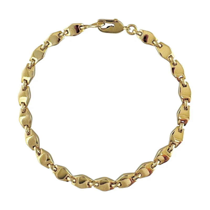 statement bangles for women -bohemian necklaces for women -Cartier   (18K) Charm Bracelet (Pre-Owned)