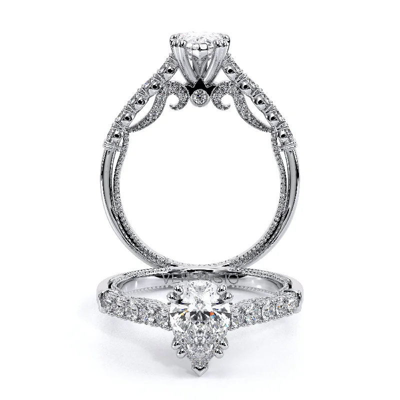 gemstone and diamond engagement rings -women’s engagement necklaces -INSIGNIA-7097PEAR