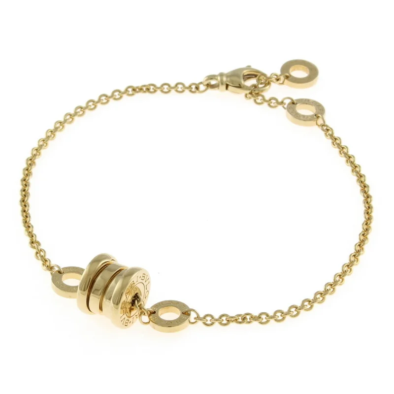 statement bangles for women -bohemian necklaces for women -Bvlgari  yellow  (18K) Charm Bracelet (Pre-Owned)