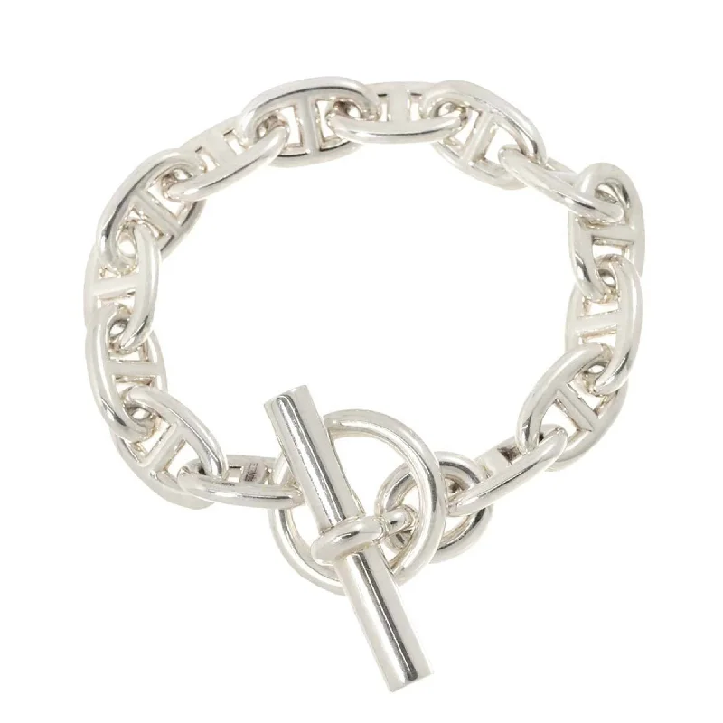 custom bracelet sets for women -unique charm necklaces for women -Hermes  925 Charm Bracelet (Pre-Owned)