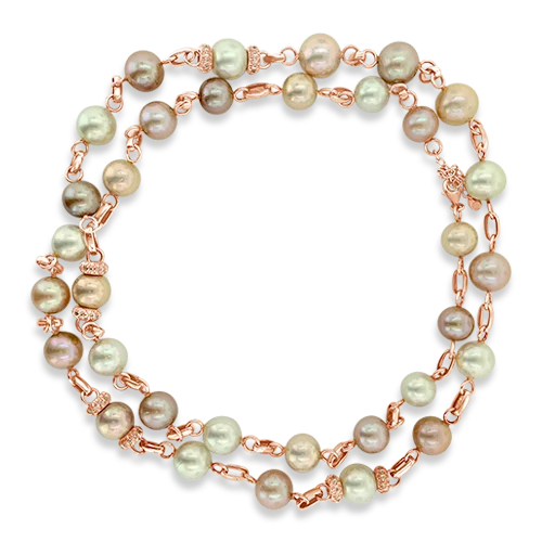 gemstone necklaces for women -gemstone necklaces for women -Kasumiga & South Sea Pearl Necklace