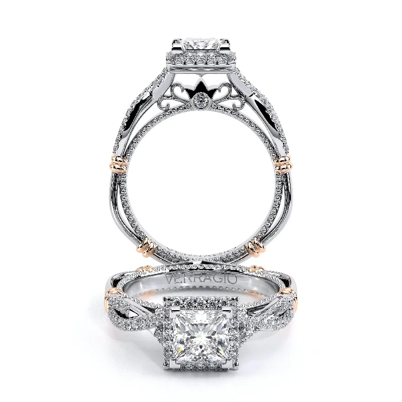 women’s diamond solitaire engagement rings -luxury necklaces for women -PARISIAN-106P