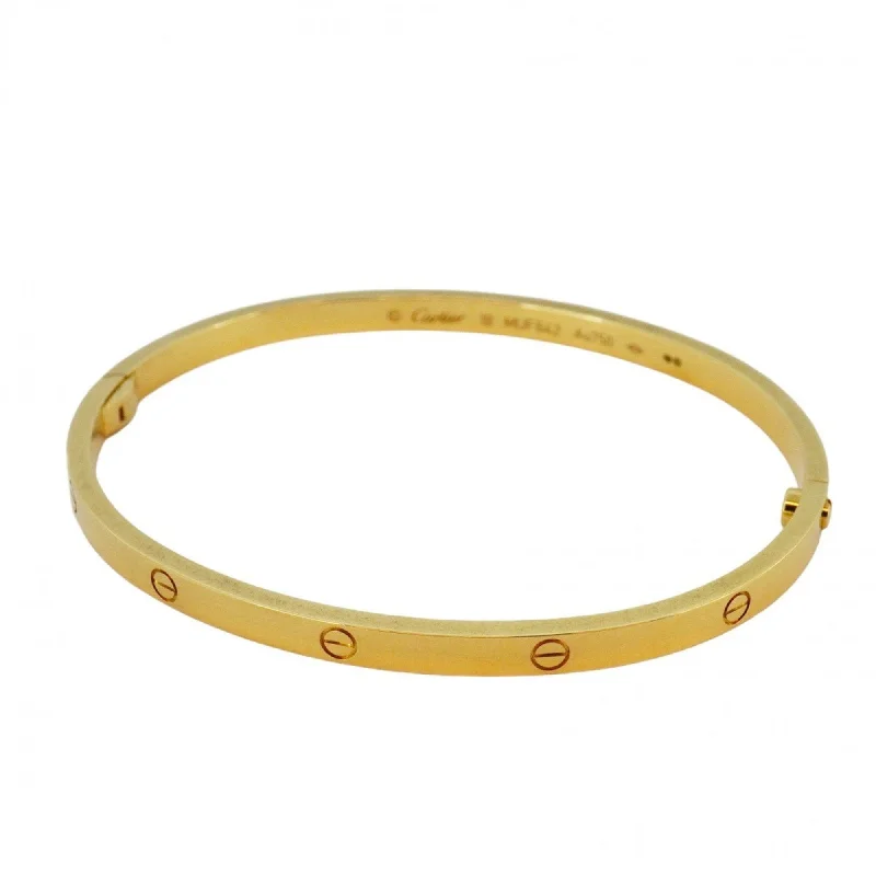 fashion bangles for women -pendant necklaces for women -Cartier yellow  (18K) Bangle (Pre-Owned)