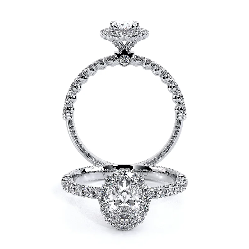 luxury diamond solitaire engagement rings -charm pendant necklaces for women -Renaissance-954OV