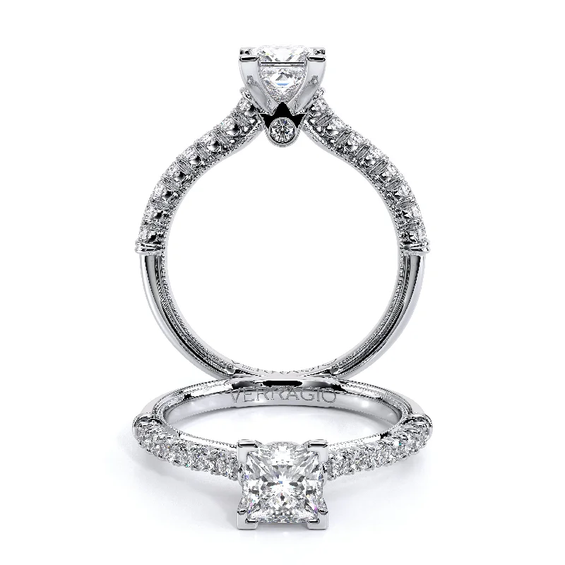 halo engagement rings for women -modern necklaces for women -Renaissance-955P