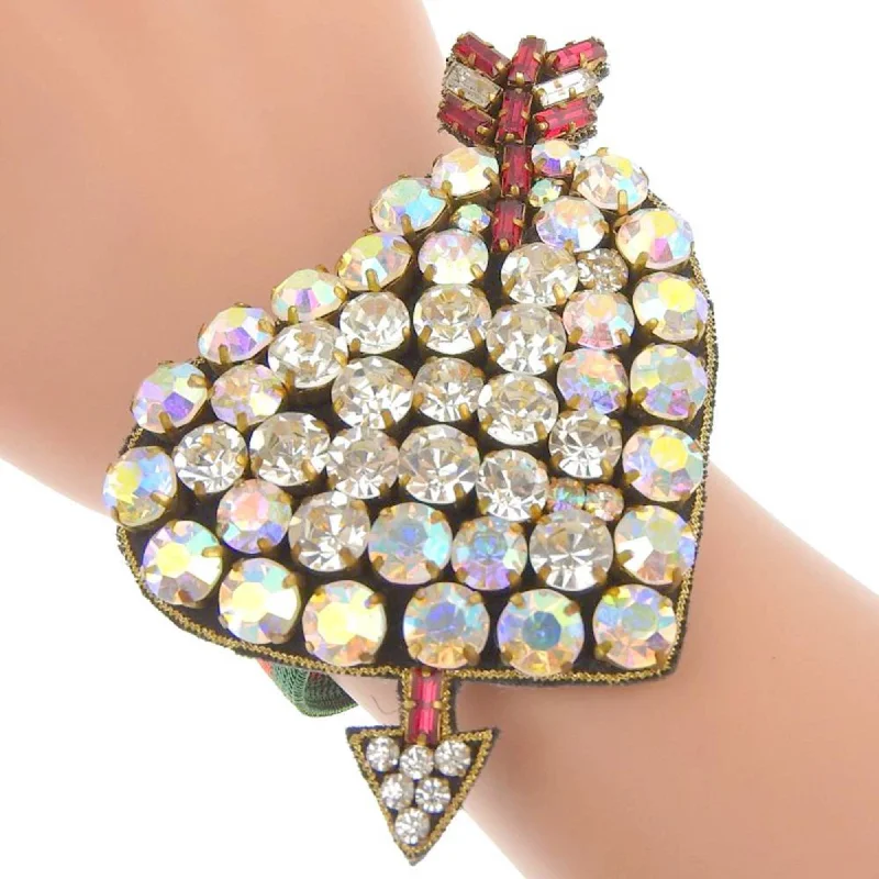 elegant crystal bracelets for women -charm necklaces for women -Gucci  Charm Bracelet (Pre-Owned)