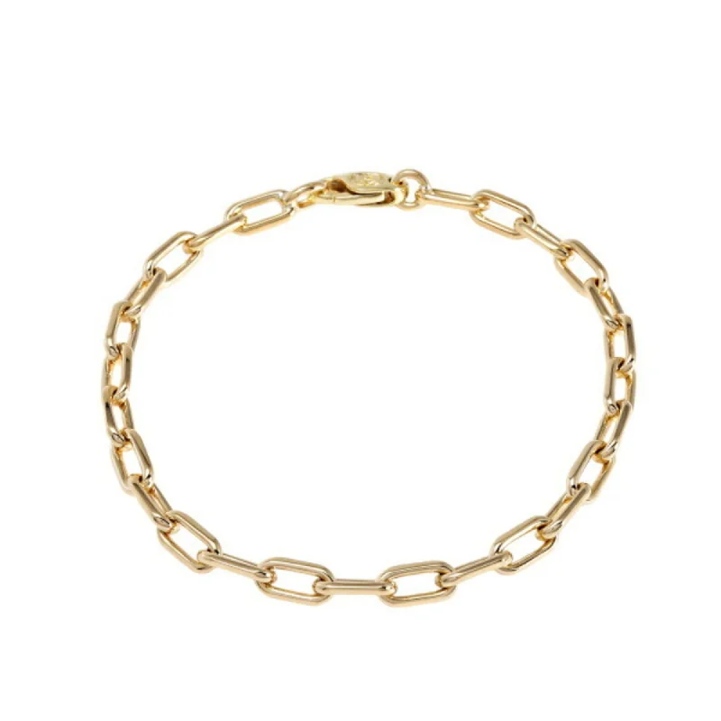 rose gold bangles for women -bridal necklaces for women -Cartier yellow  (18K) Charm Bracelet (Pre-Owned)