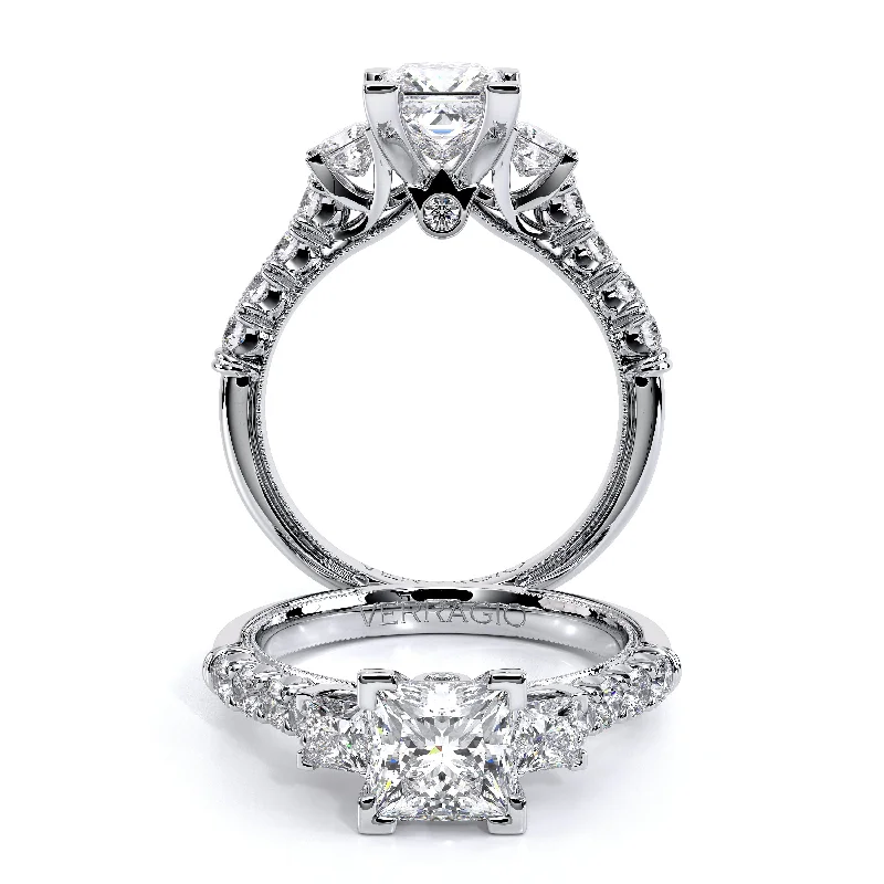 high-end engagement rings -wedding necklaces for women -Renaissance-956P