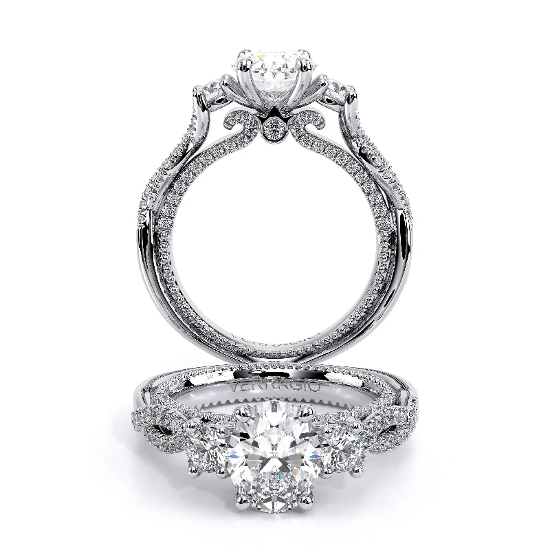 classic engagement rings for women -custom name necklaces for women -COUTURE-0450OV