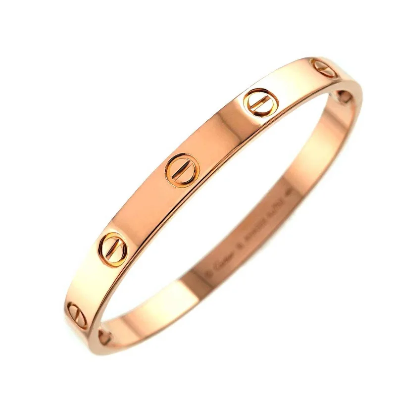 eco-friendly bracelets for women -minimalist gold necklaces for women -Cartier   (18K) Charm Bracelet (Pre-Owned)