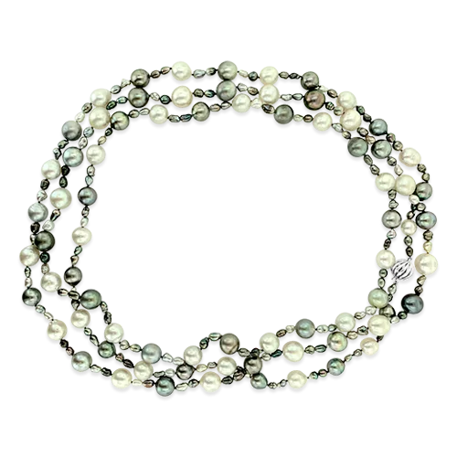 trendy necklaces for women -trendy necklaces for women -South Sea, Tahitian & Keshi Pearl Necklace