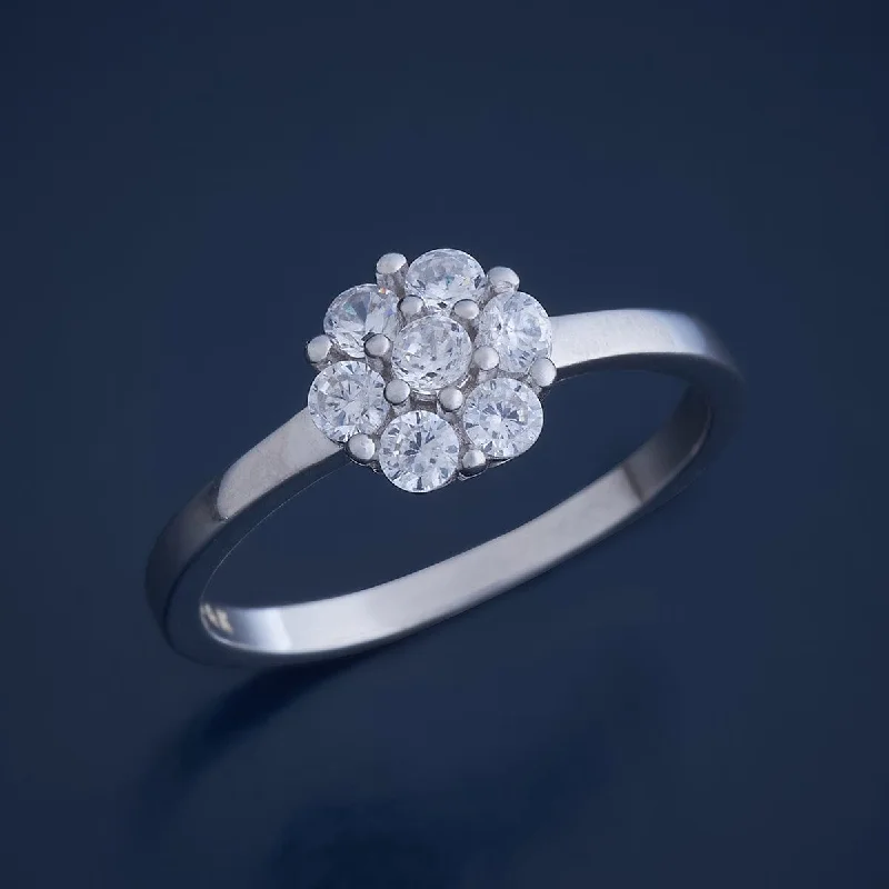 luxury platinum rings -elegant heart-shaped necklaces for women -92.5 Silver Finger Ring 176863