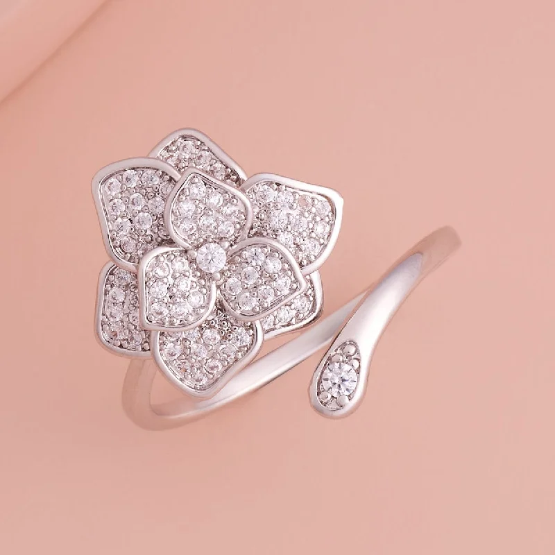 delicate rings for women -bridal necklaces for women -Trendy Finger Ring 180093