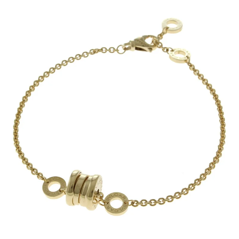 silver bracelets for women -long necklaces for women -Bvlgari  yellow  (18K) Charm Bracelet (Pre-Owned)