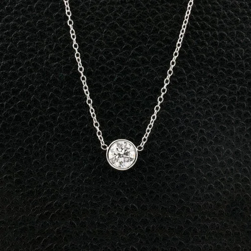 luxury diamond necklaces for women -luxury diamond necklaces for women -Diamond Solitaire Necklace