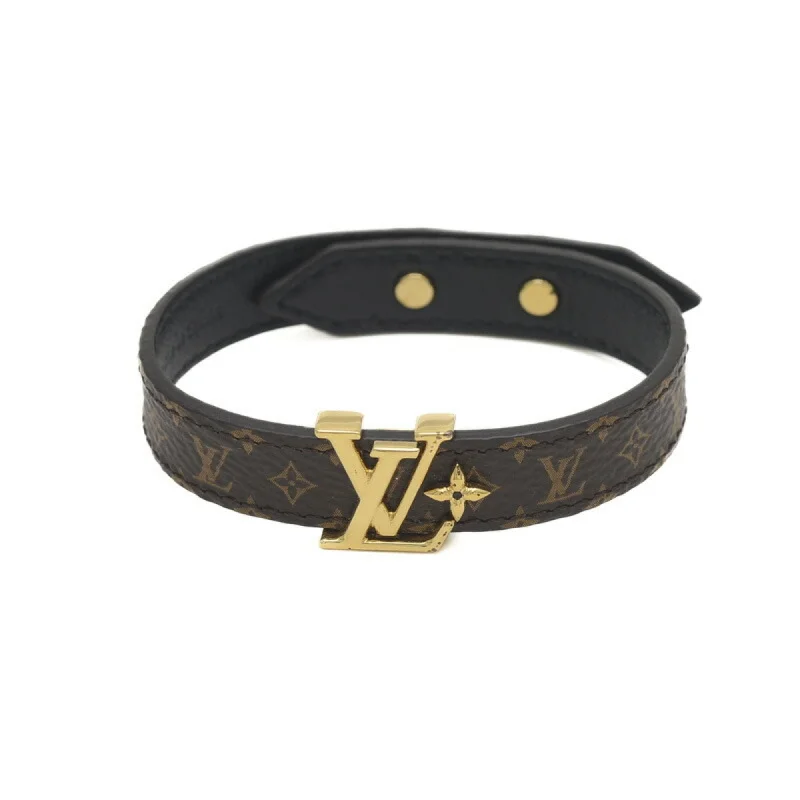 fashionable charm bracelets -adjustable necklaces for women -Louis Vuitton   Plating  Charm Bracelet (Pre-Owned)