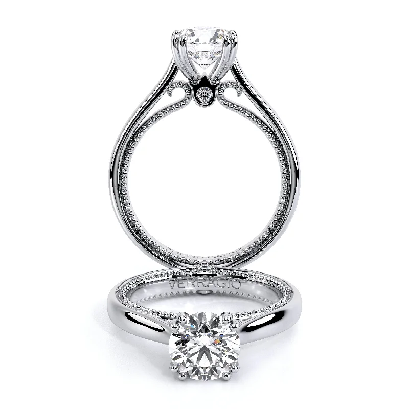 women’s simple wedding rings -sparkling crystal necklaces for women -COUTURE-0418R