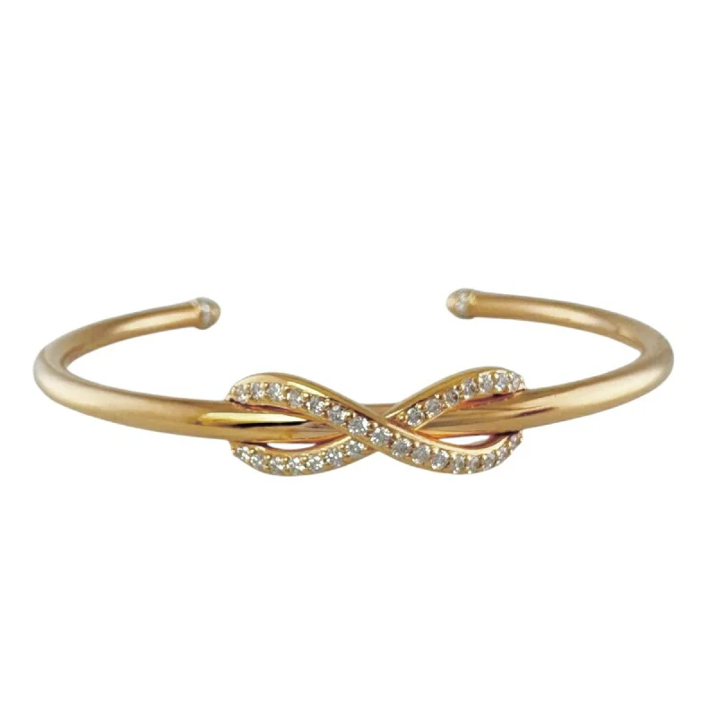 dainty bracelets for women -stunning statement necklaces for women -Tiffany   (18K) Bangle (Pre-Owned)