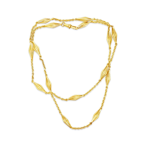 chunky necklaces for women -chunky necklaces for women -Gold Estate Chain Necklace