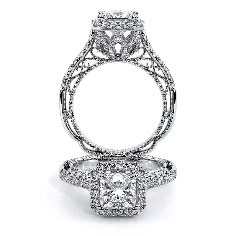 white gold engagement rings -elegant gold necklaces for women -VENETIAN-5061P