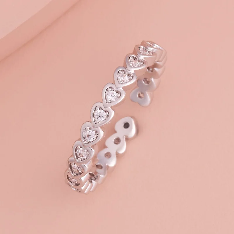 luxury diamond rings -cute necklaces for women -Trendy Finger Ring 180067