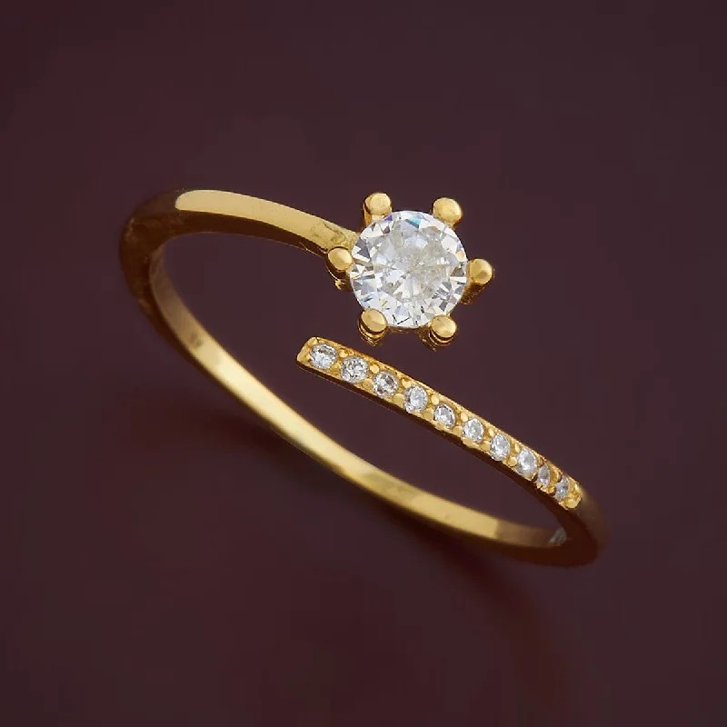 vintage gemstone rings for women -hand-crafted gold necklaces for women -92.5 Silver Finger Ring 176832