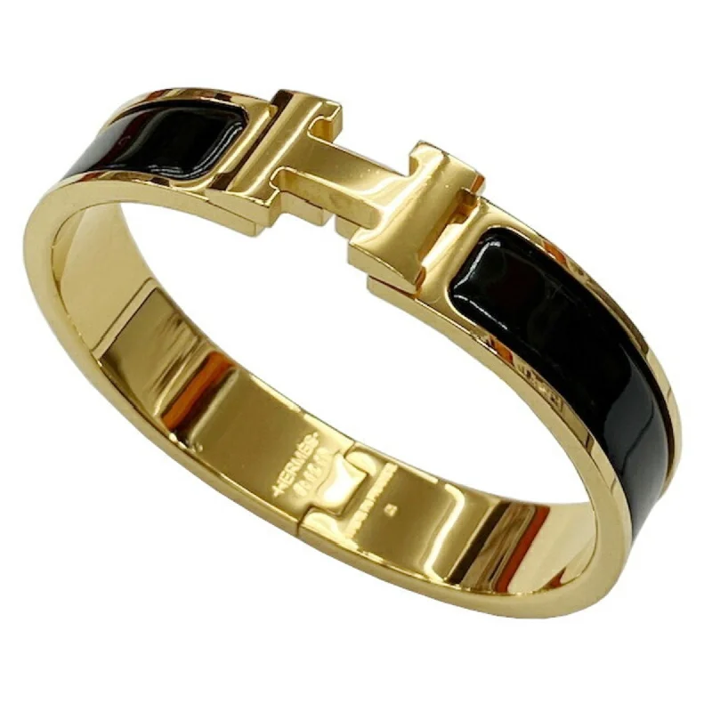 women’s bangles with gemstones -heart-shaped necklaces for women -Hermes   Bangle (Pre-Owned)