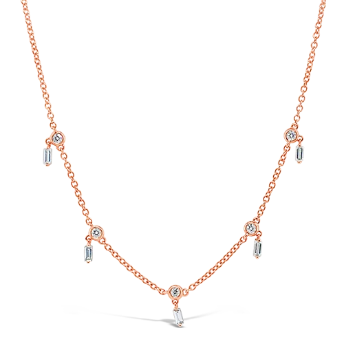 stylish necklaces for women -stylish necklaces for women -Diamond Dangle Necklace