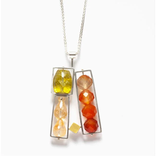 bohemian necklaces for women -bohemian necklaces for women -CLB 15N- BIS Four Elements Necklace